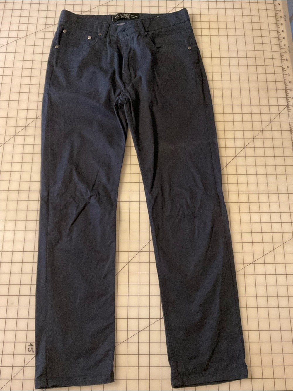 Blue PD&C Dress Pants Size 30/30